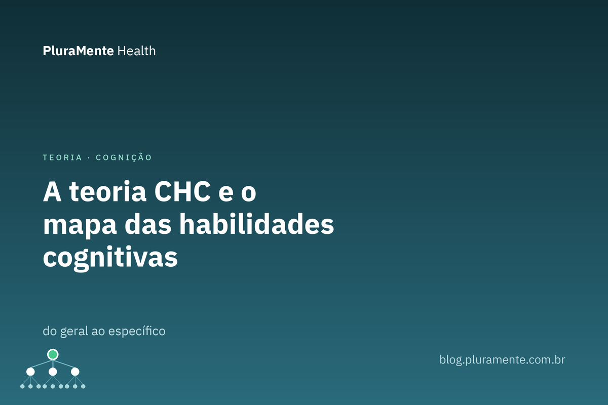 A teoria CHC e o mapa das habilidades cognitivas por trás do PRISMA